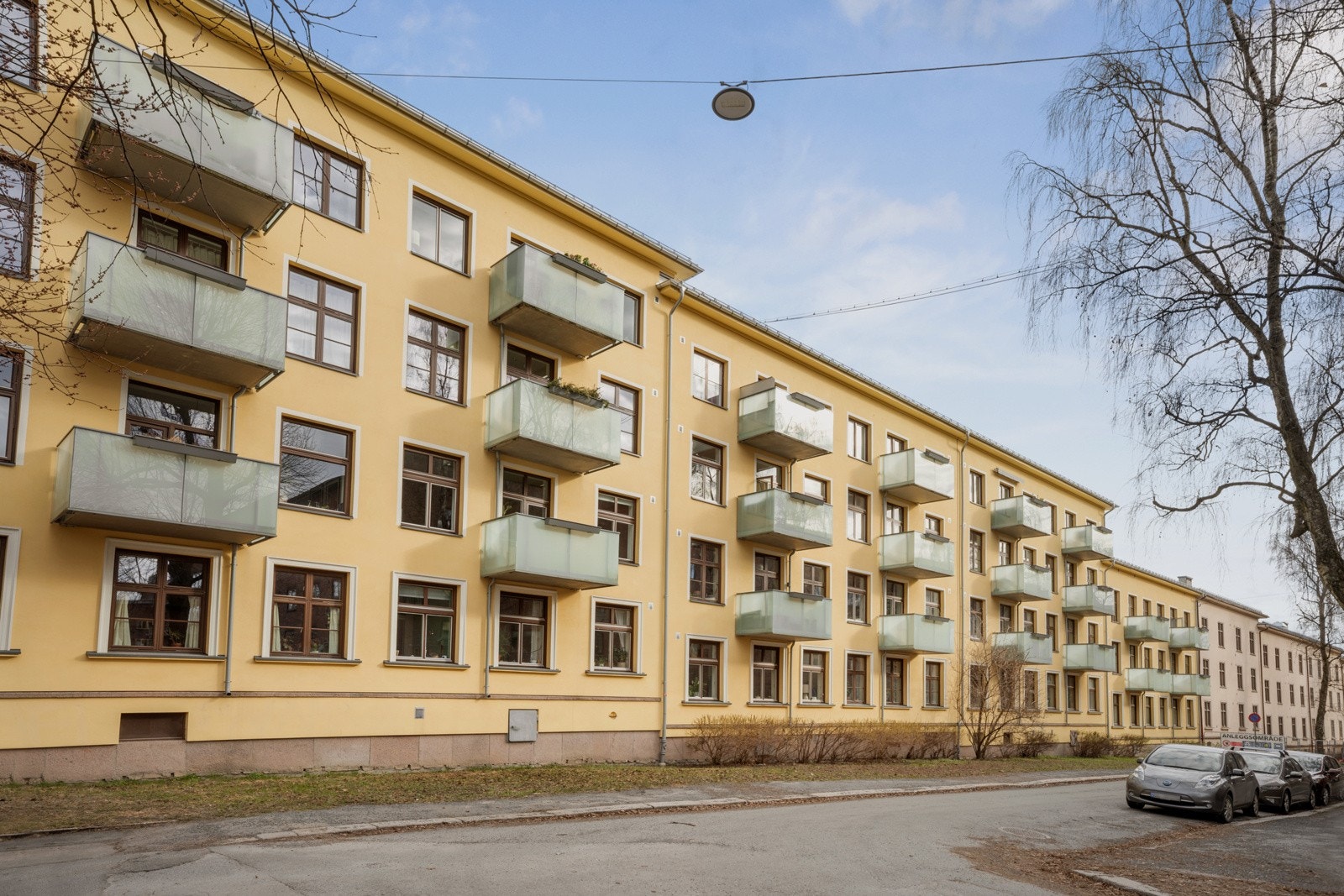 Borettslaget består av 240 andelsleiligheter. Galleribilde