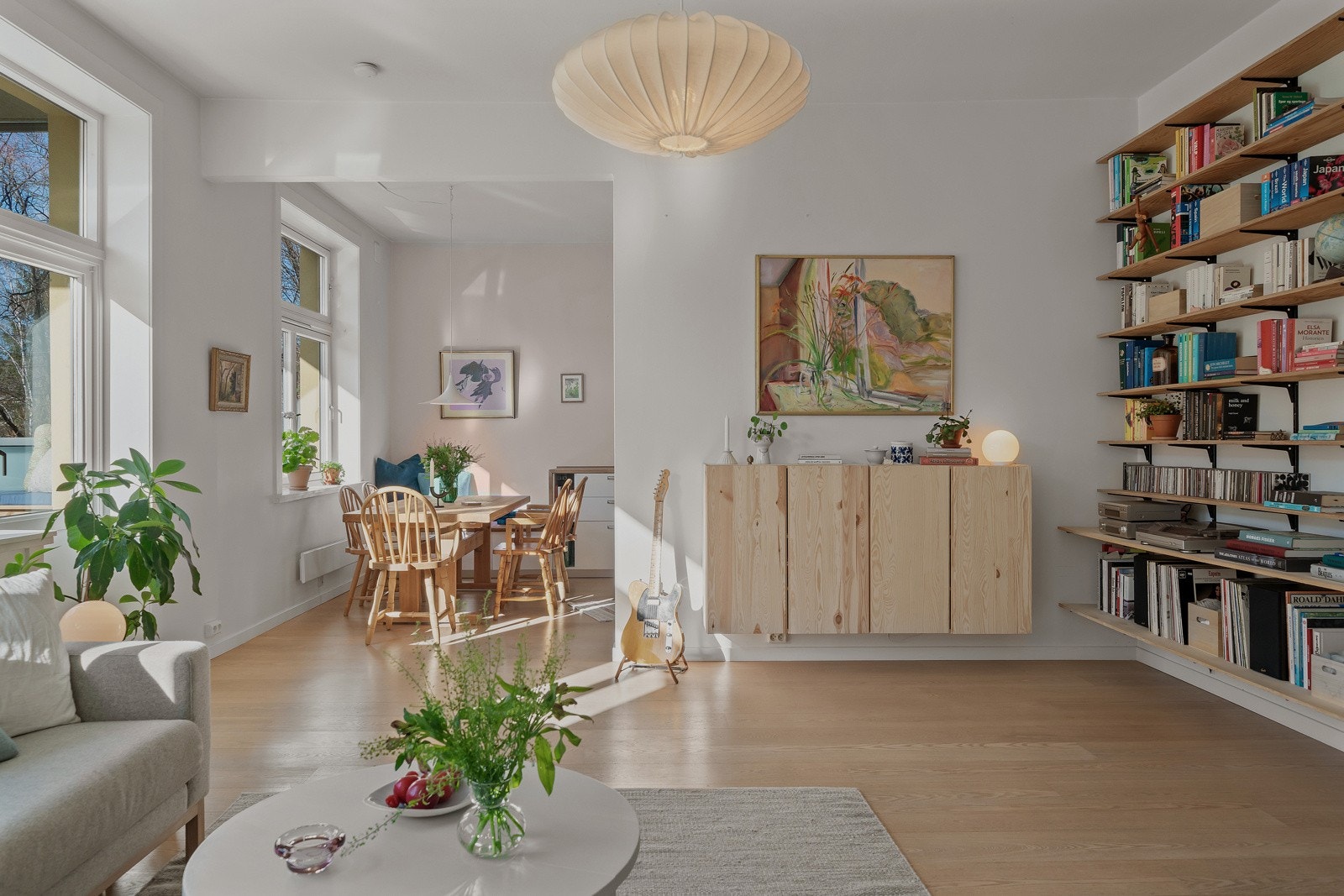 Velkommen til Sigurd Lies gate 19. Presentert av Rikke Høien ved PrivatMegleren. Galleribilde