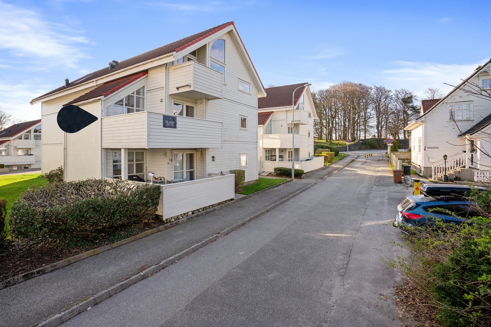 Stavanger sentrum ligger kun en 15 minutters kort spaser- eller sykkeltur unna, en flott tur langs kaien eller Bjergstedparken. Galleribilde