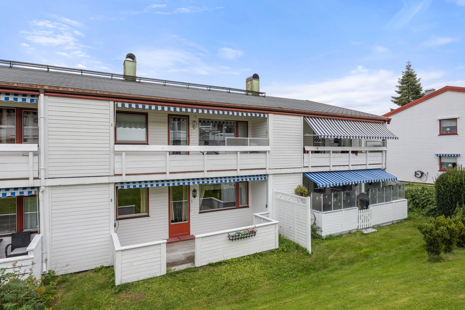 Veldrevet borettslag med god vedlikeholdshistorikk. Galleribilde