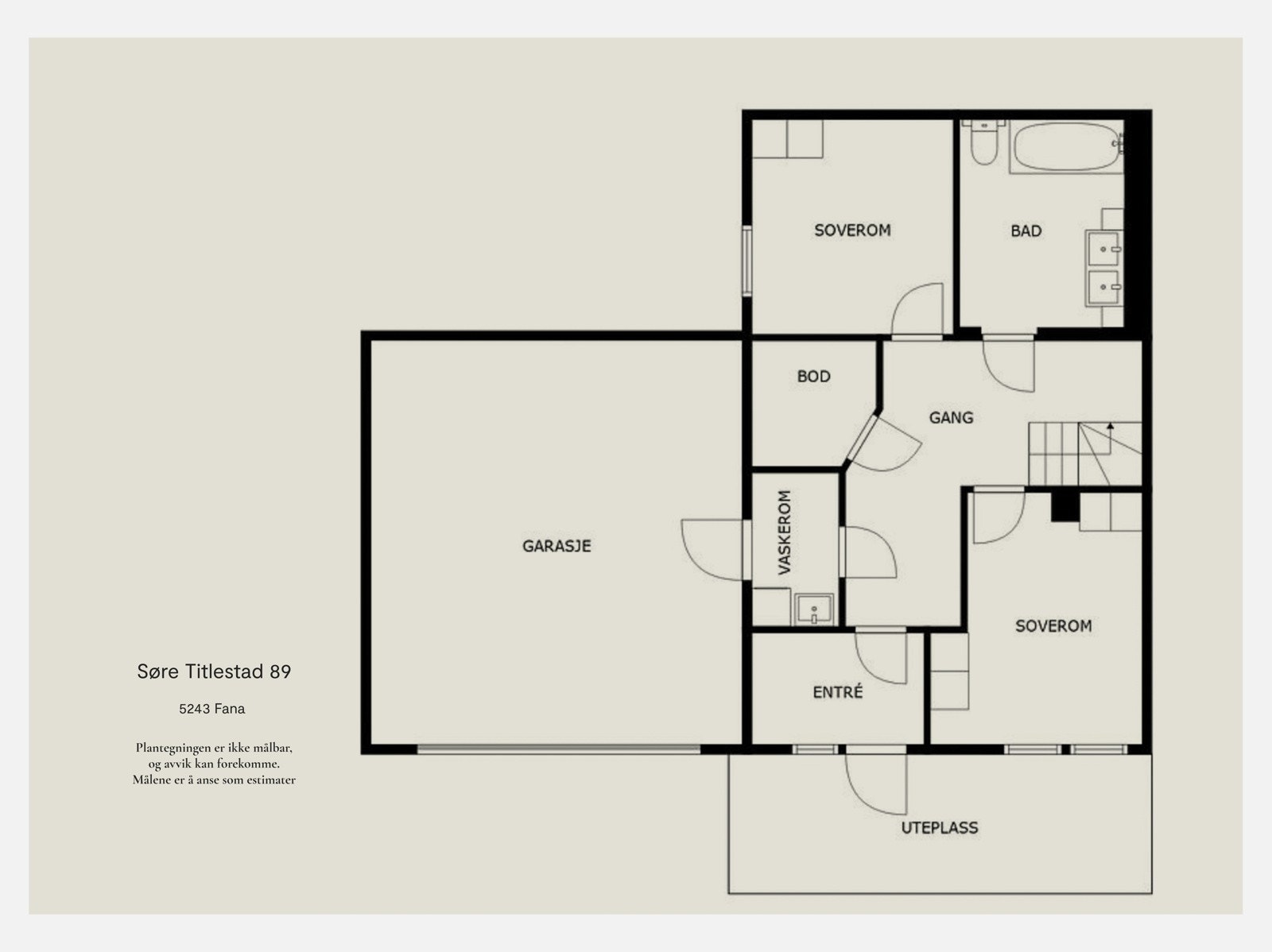 Plantegning | EIE eiendomsmegling. Galleribilde