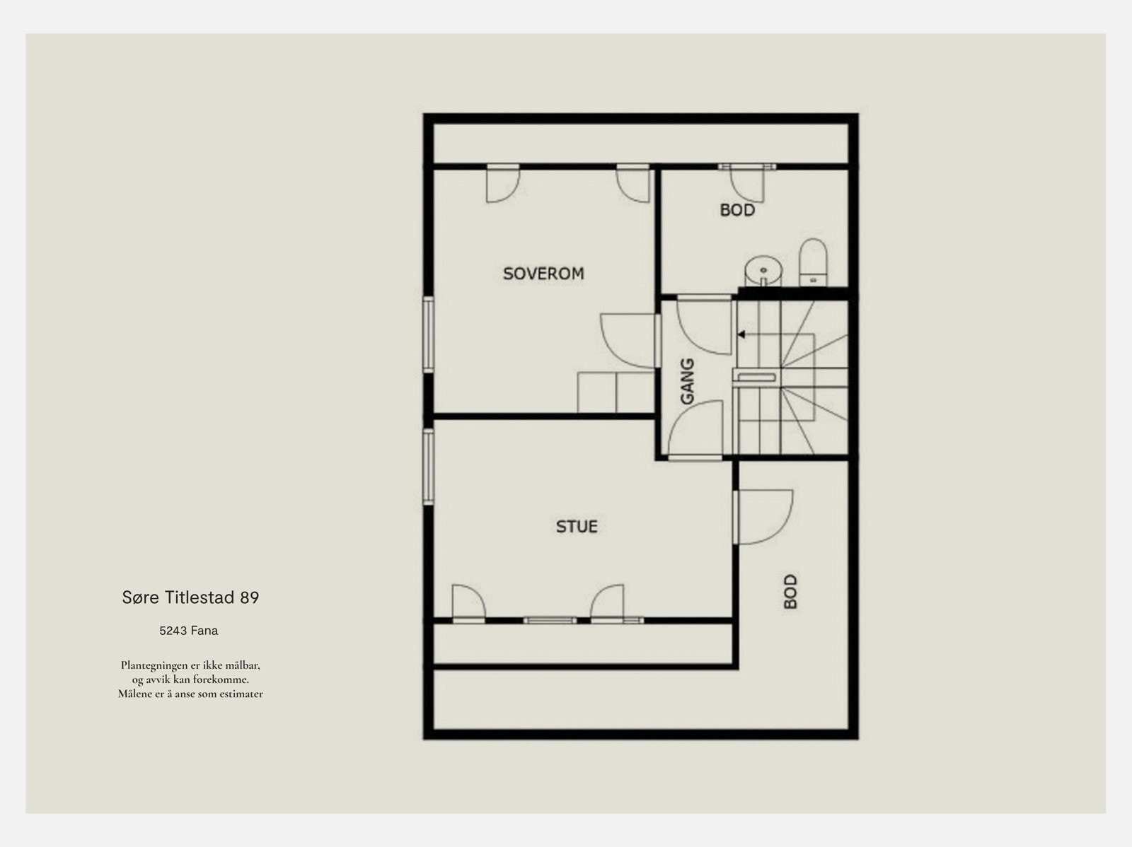 Plantegning | EIE eiendomsmegling. Galleribilde