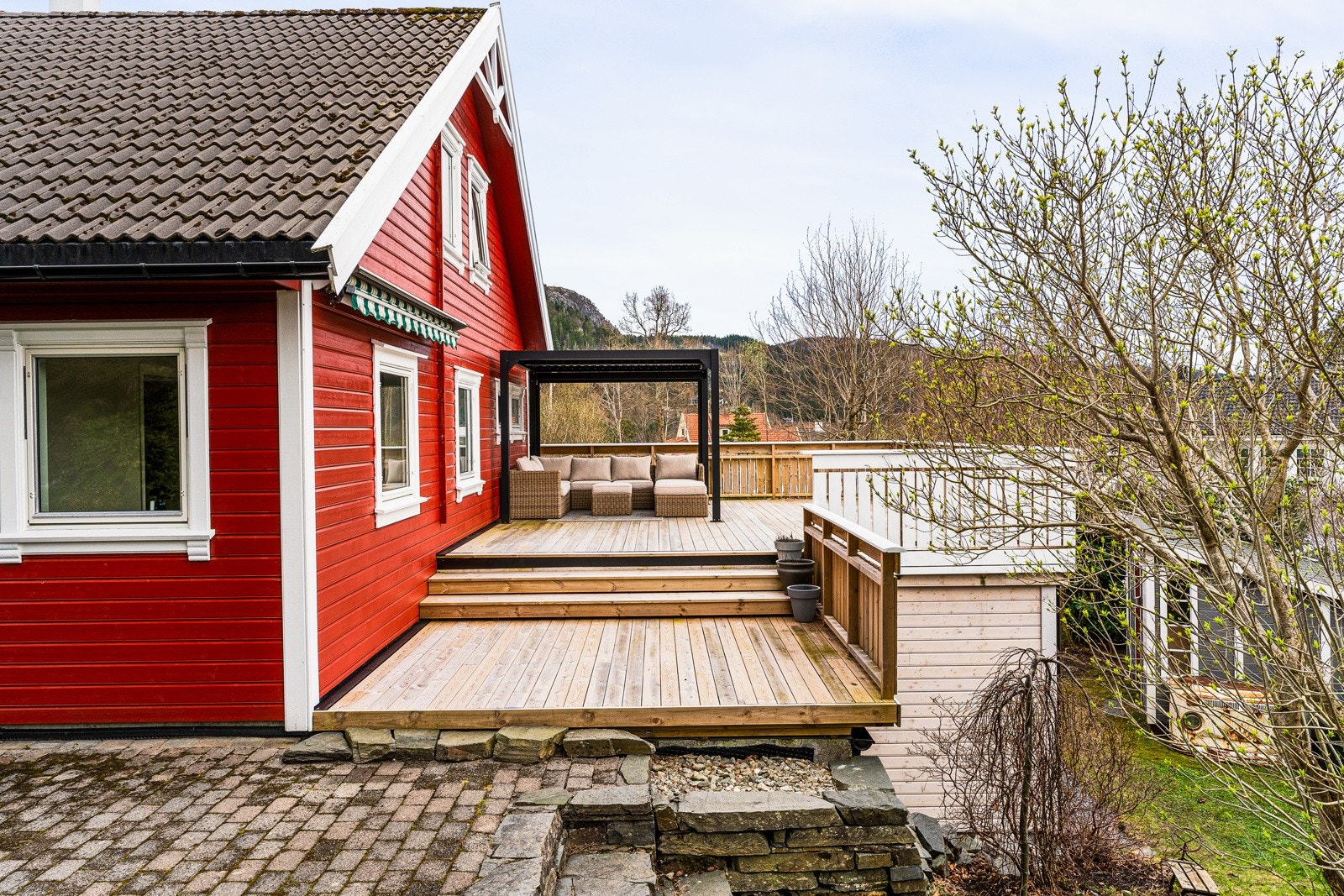 Her ligger virkelig alt til rette for å nyte de kommende finværsdagene! Galleribilde