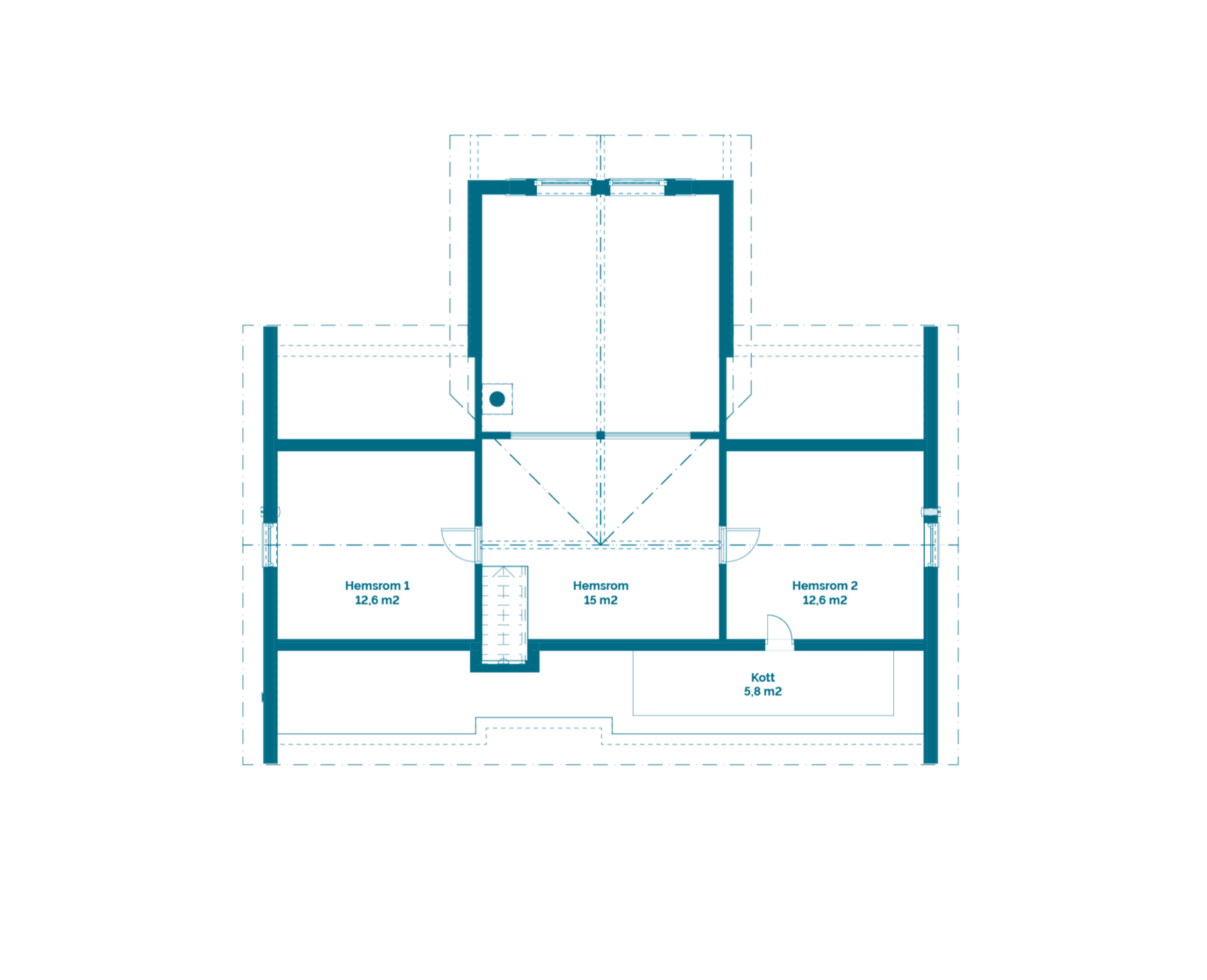 Plantegning hems Polar 110 Galleribilde