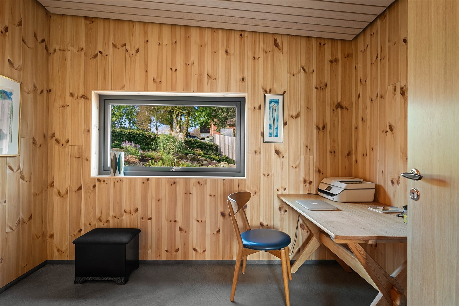 Kontor/soverom (på tegninger registrert som disponibelt rom) Galleribilde
