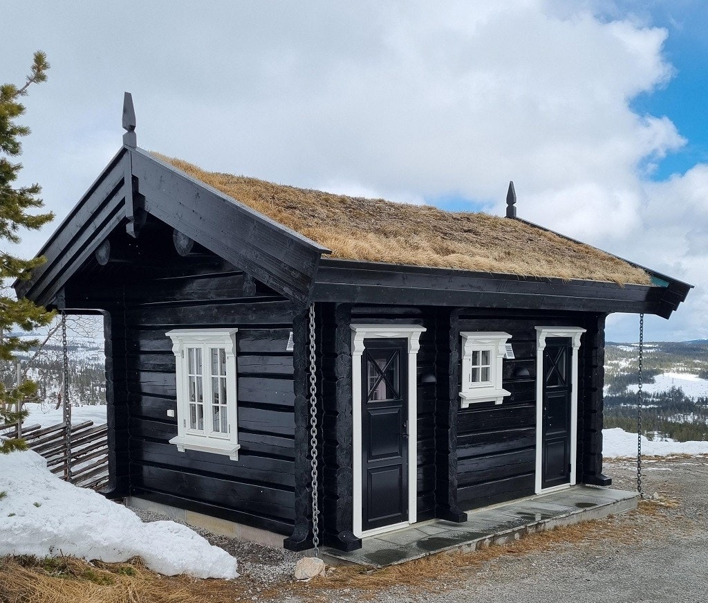 Anneks eller Bod til hytta? Vi kan hjelpe deg med matchende tilbygg. Galleribilde