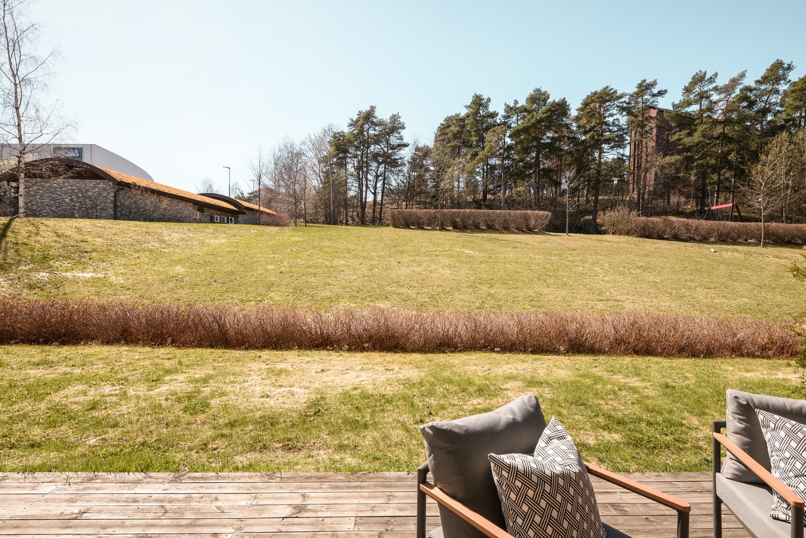 Åpent utsyn. Galleribilde