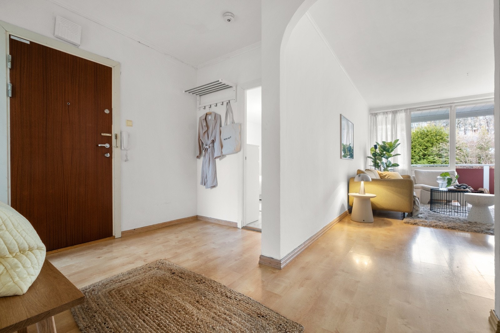 Velkommen inn til din nye bolig. Galleribilde