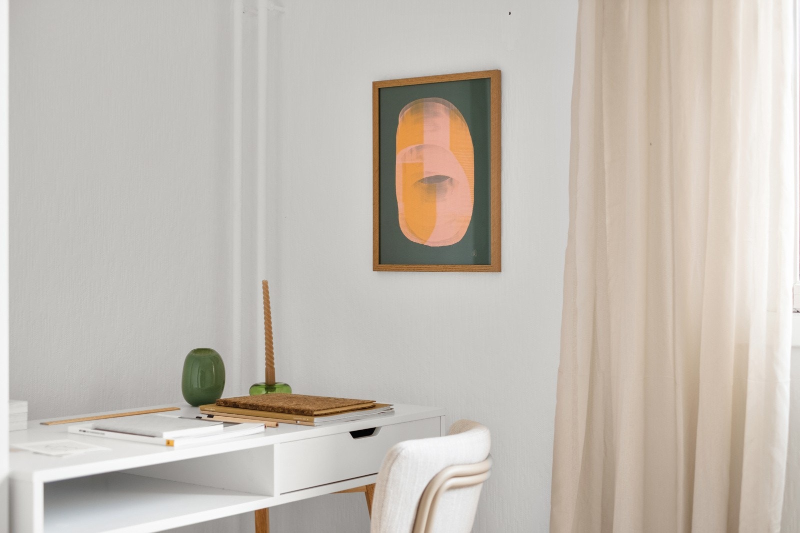 Detaljbilde - Soverom. Galleribilde