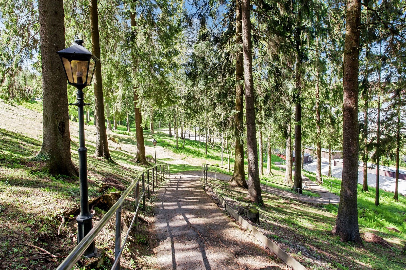 Rødvet byr på mange fine turstier. Galleribilde