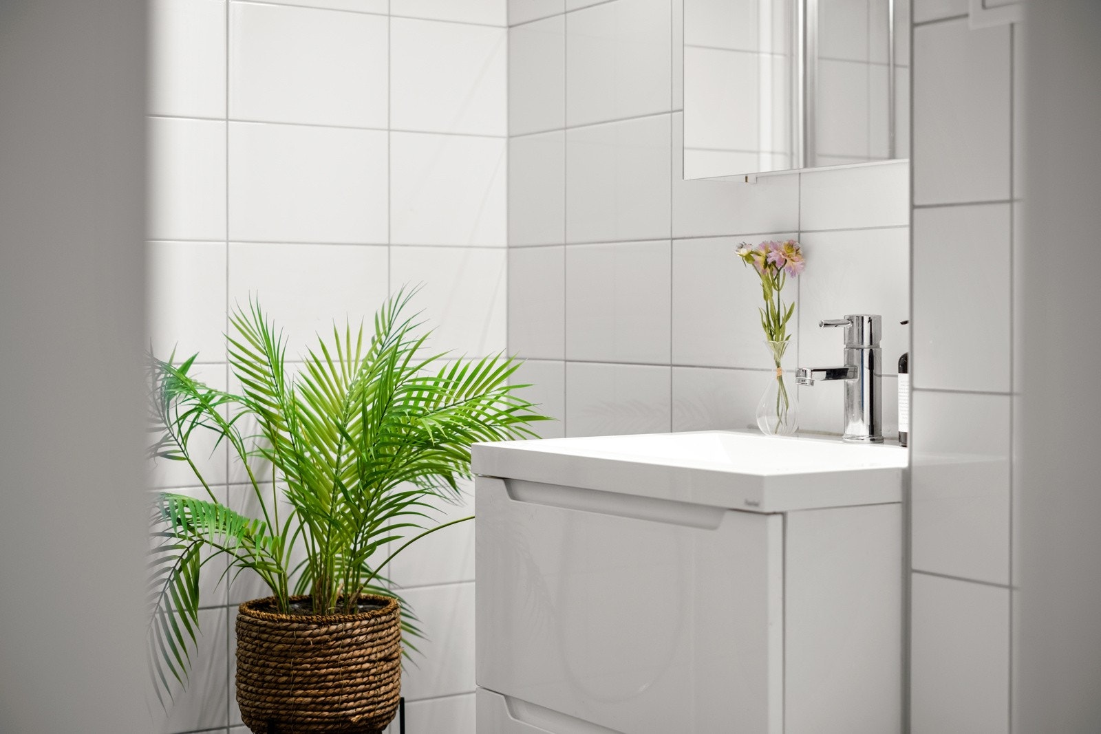 Detaljbilde - Bad. Galleribilde