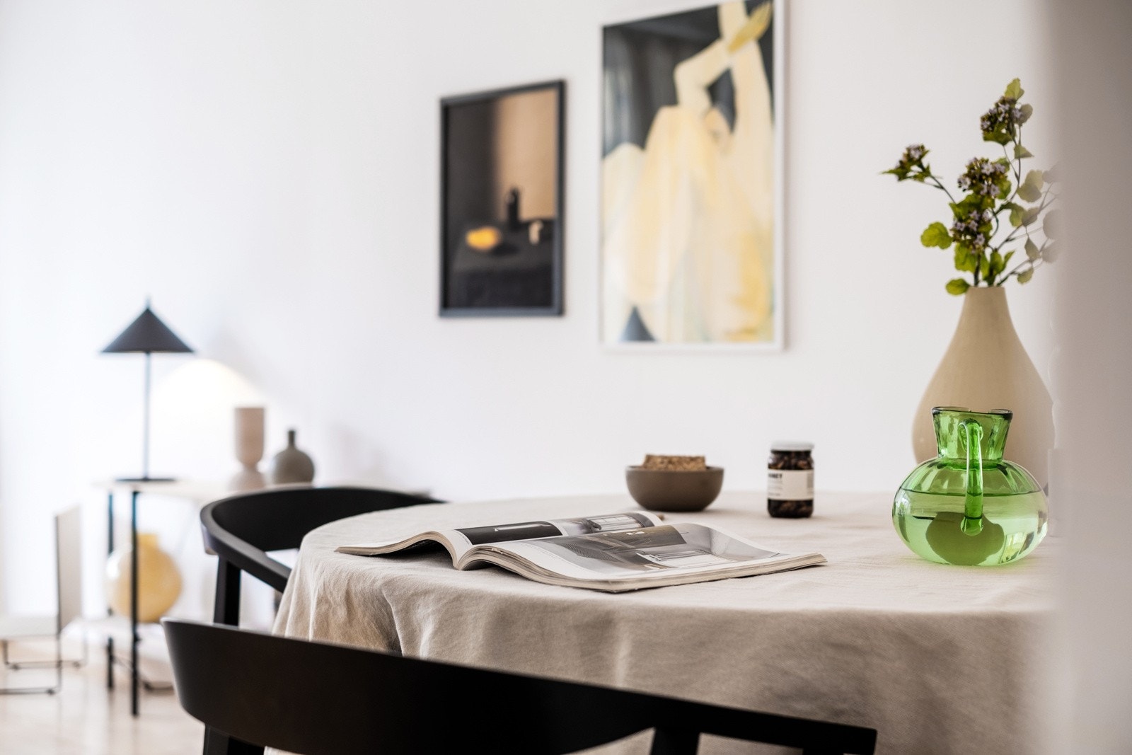 Detaljbilde - Stue. Galleribilde