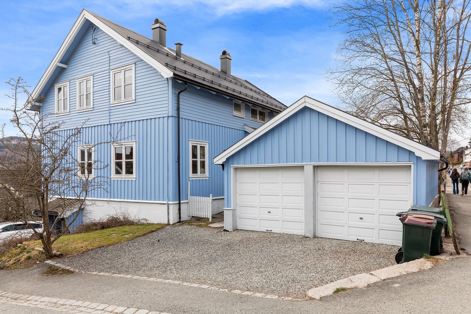 Ny taktekking på bolig og garasje fra 2021 Galleribilde