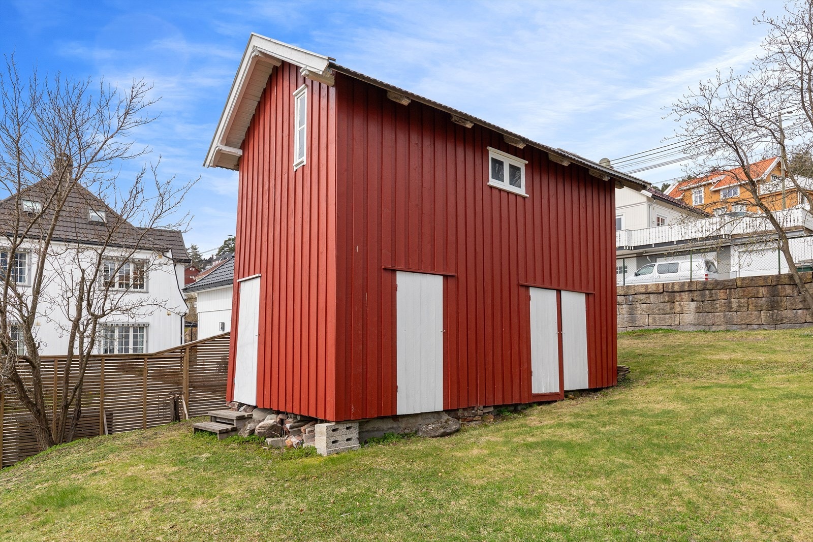 Leiligheten disponerer 2 boder i et eldre uthus på til sammen 8m2 Galleribilde