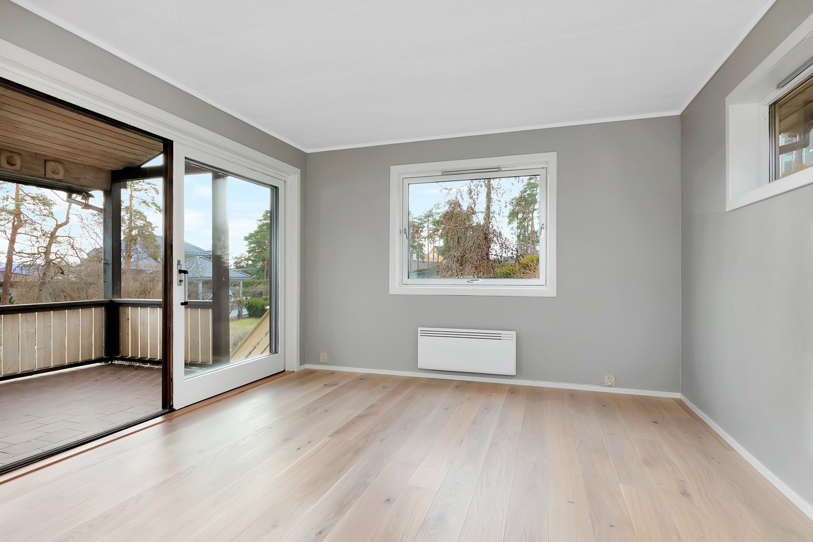 Stue med direkte utgang til terrasse Galleribilde