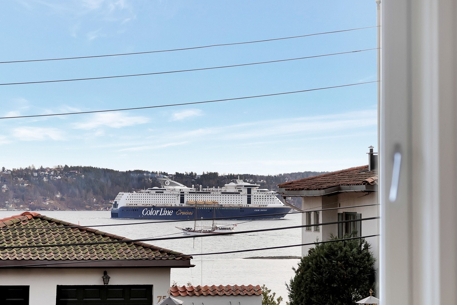 Hyggelig utsyn Galleribilde