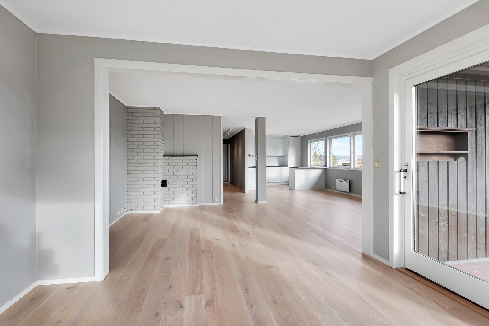 Åpen kjøkken løsning Galleribilde