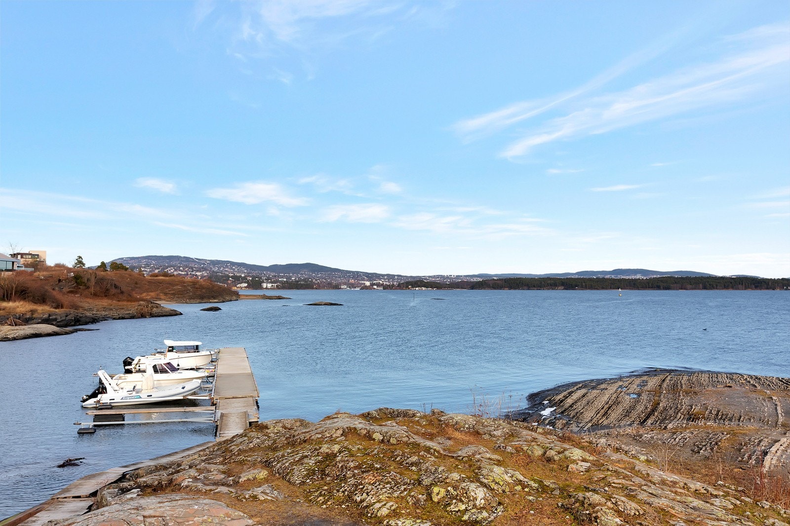 Flotte turområder og rett ved sjøen Galleribilde