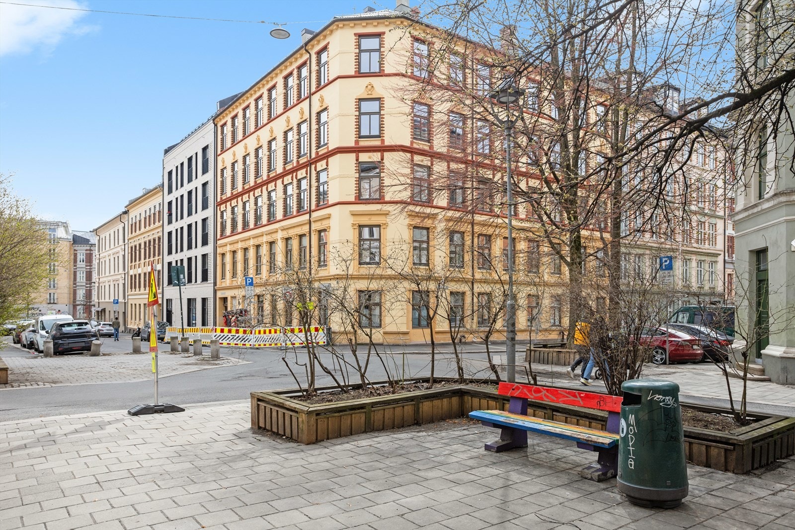 Fasadebilde Galleribilde