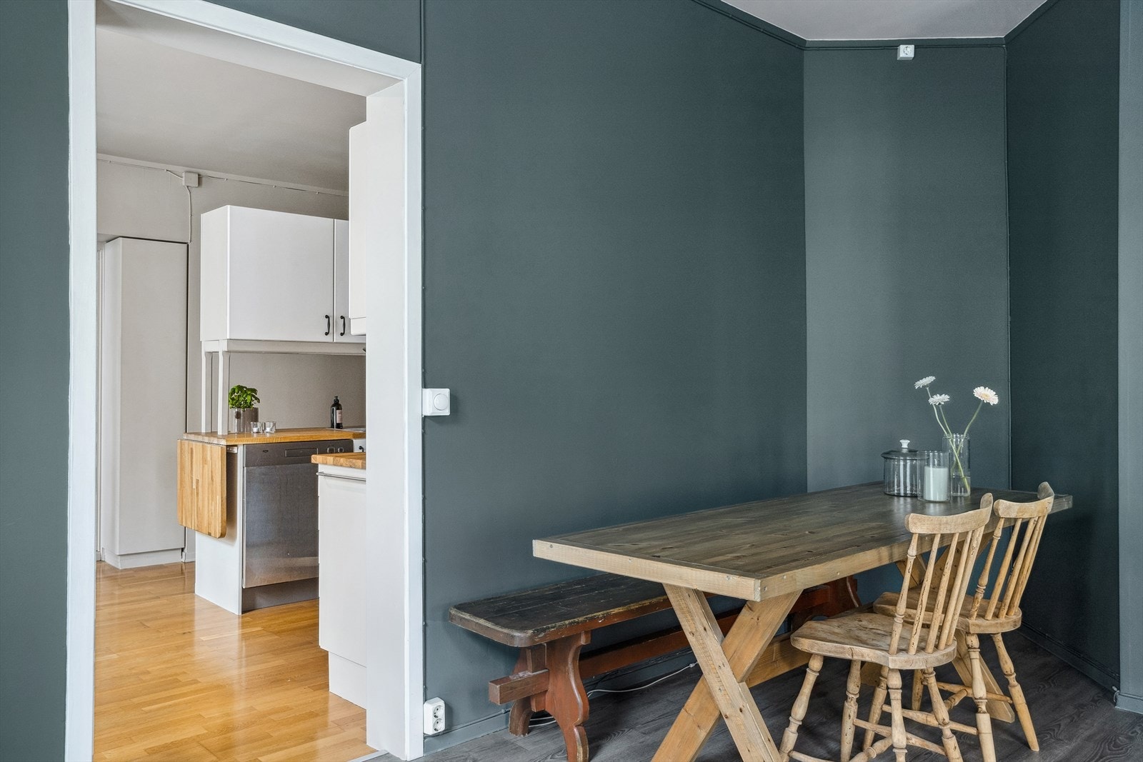 Hyggelig krok i stue Galleribilde