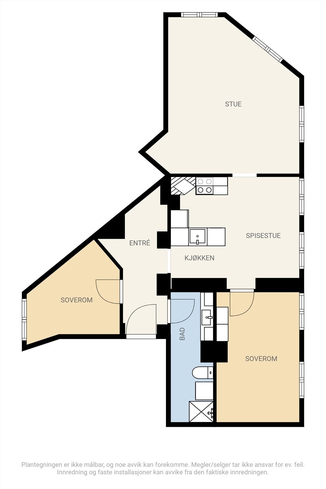 Plantegninger Galleribilde