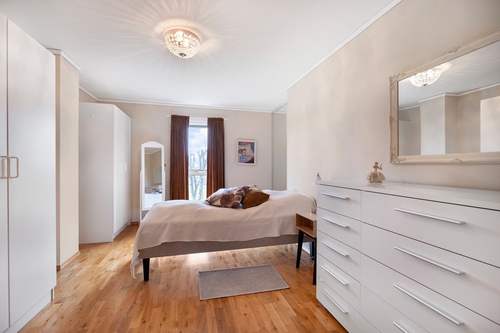 Fra hovedsoverom Galleribilde