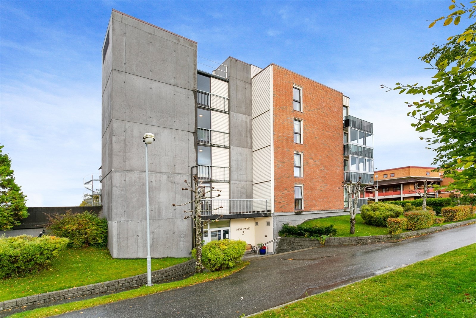 Velkommen til denne romslige leiligheten beliggende på Moa Park 2 - presentert av Torstein Drevik v/Notar eiendomsmegling Galleribilde