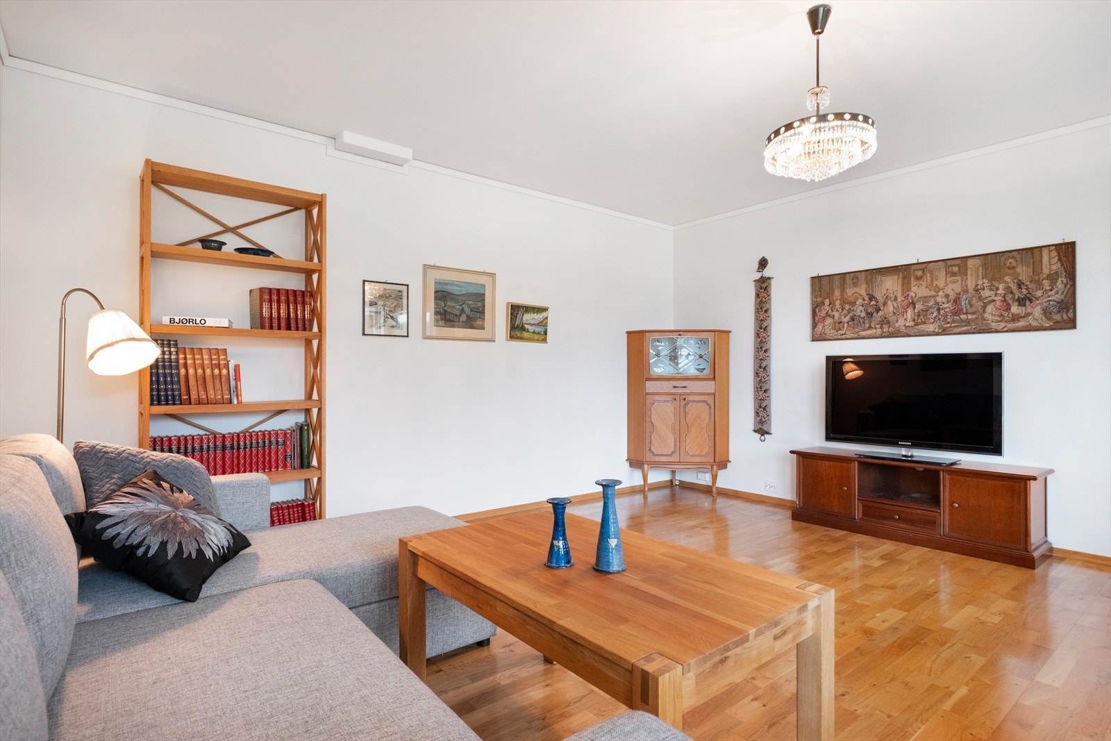 Fra stue nr 2/soverom nr 2 Galleribilde