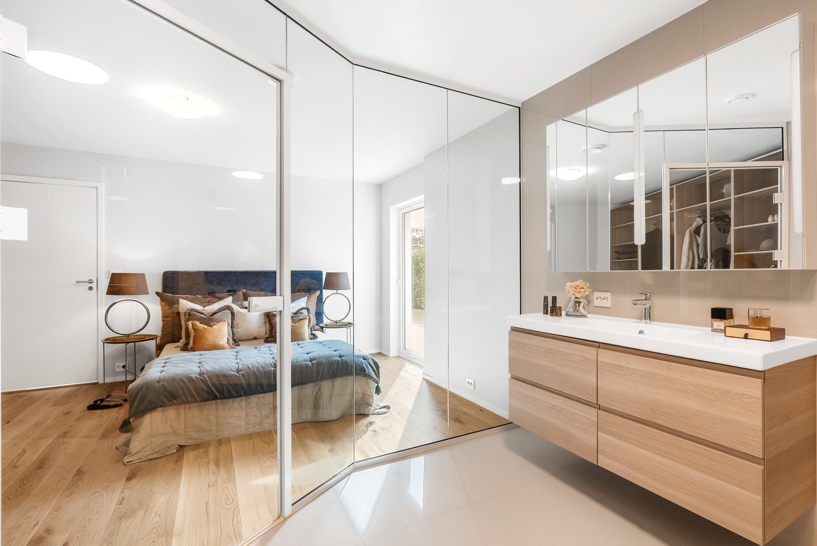 Lekkert master bad Galleribilde