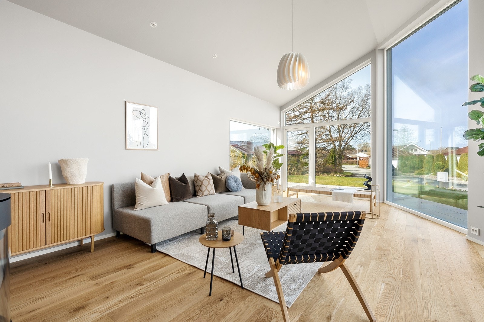 Rikelig med naturlig lys Galleribilde