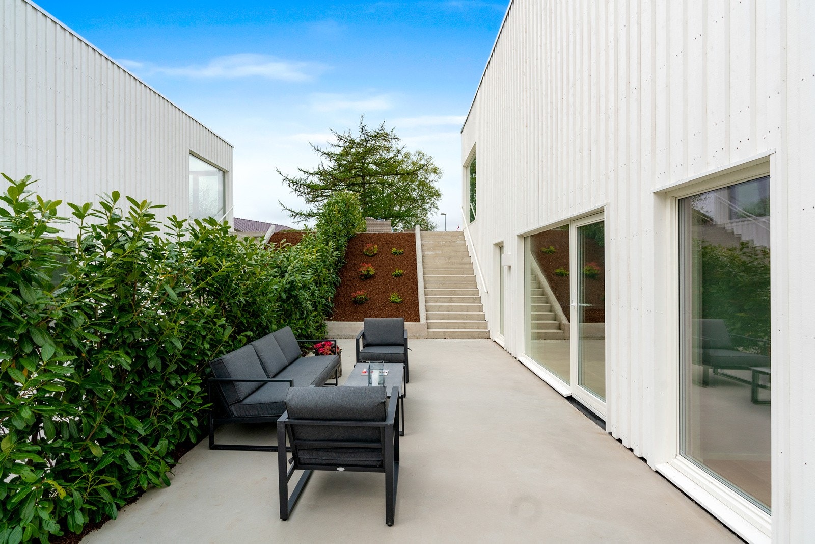 Lunt, skjermet uteområde Galleribilde