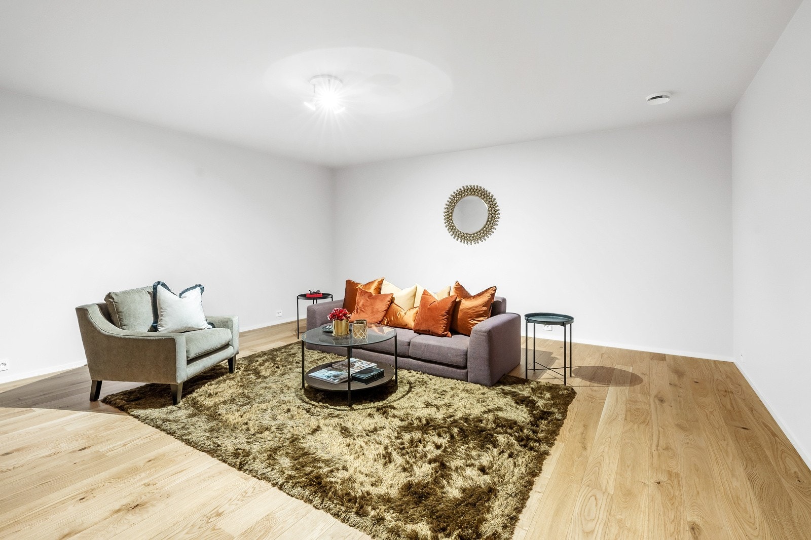 Stort kinorom/TV-stue Galleribilde