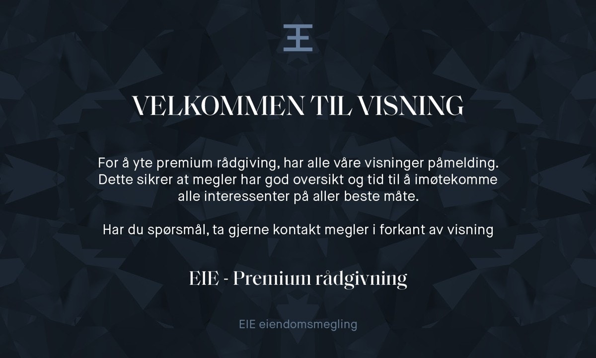 Husk å melde deg på til visning Galleribilde