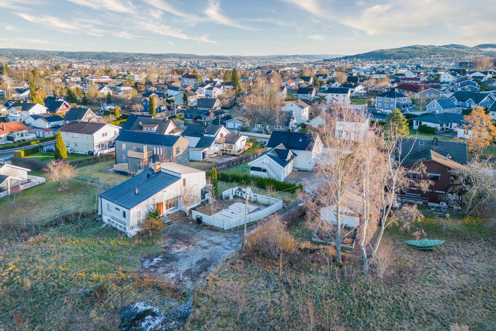 Enebolig på 228 m² i Øvre Ryens vei, med 1175 m² tomt. Galleribilde