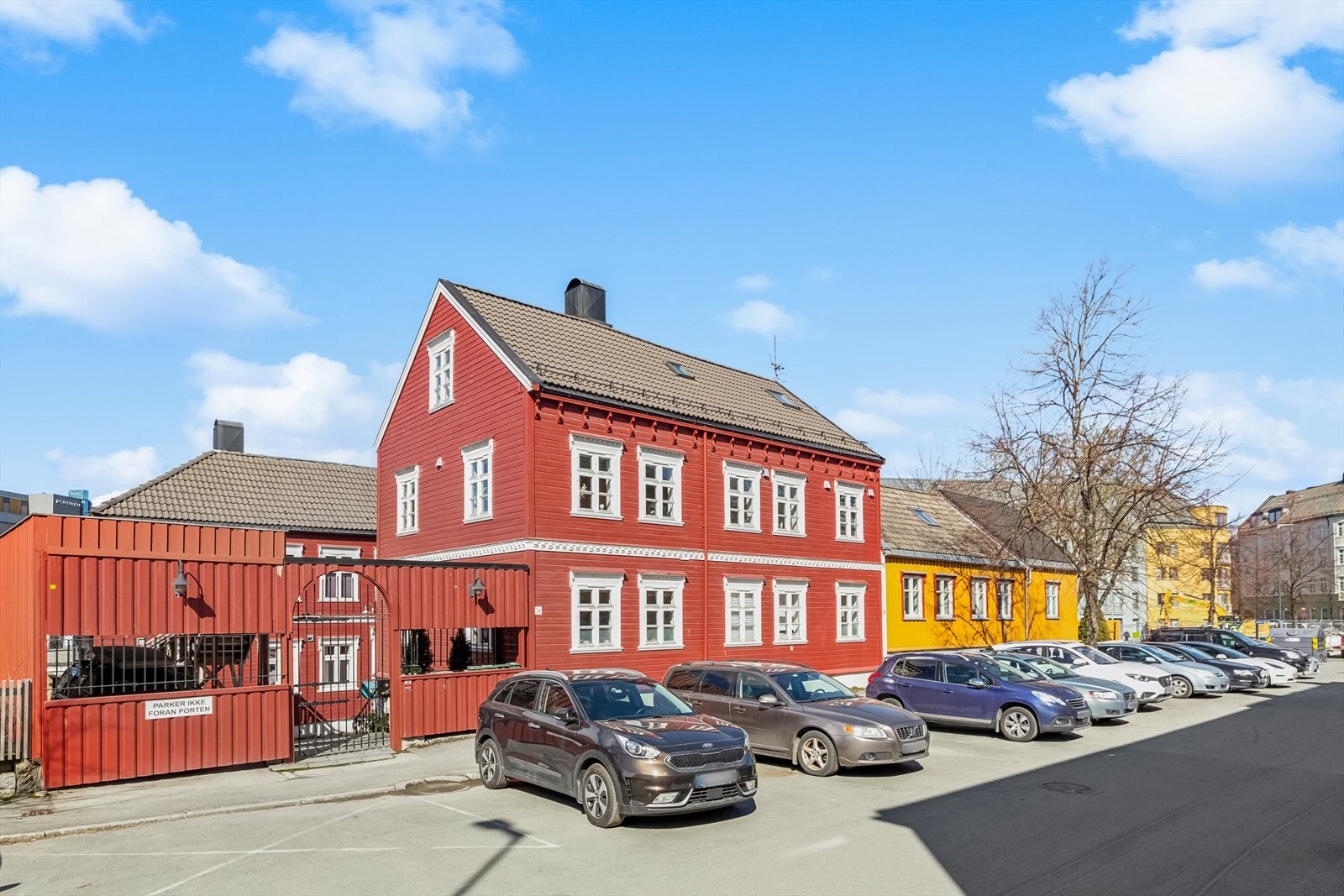 Velkommen til en trivelig visning! Galleribilde