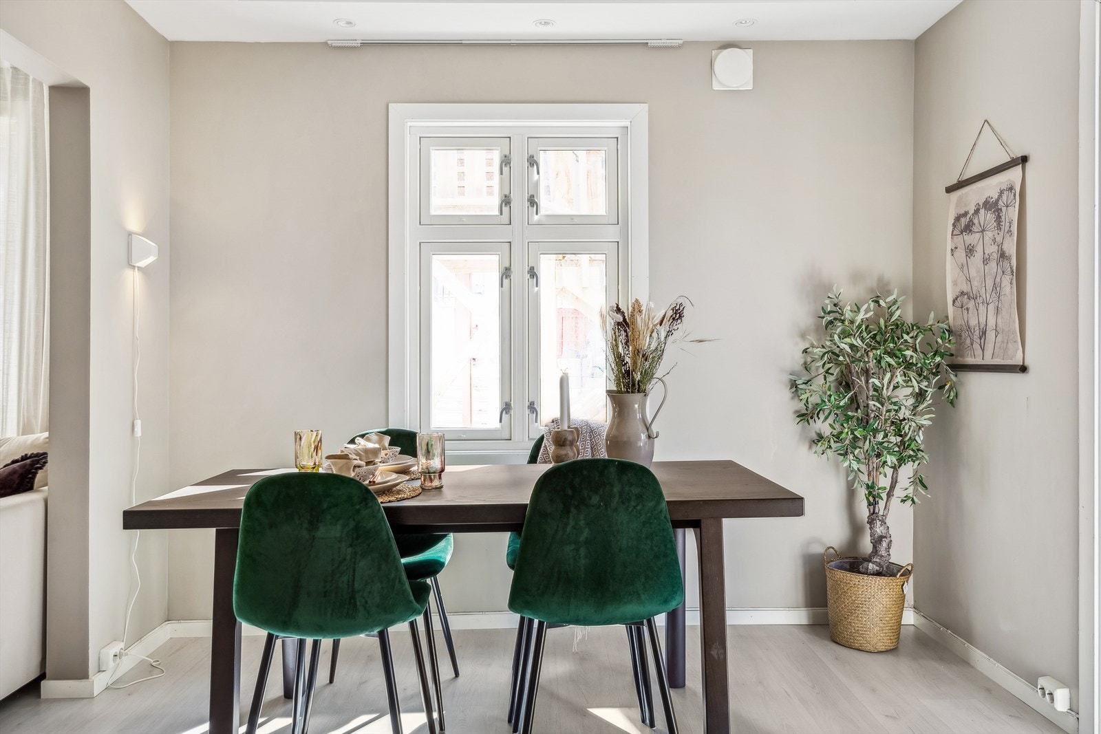 Det er muligheter for å lage et ekstra soverom, dersom man ønsker det. Galleribilde