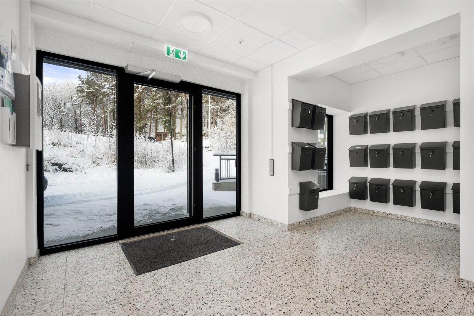 Felles inngangsparti Galleribilde