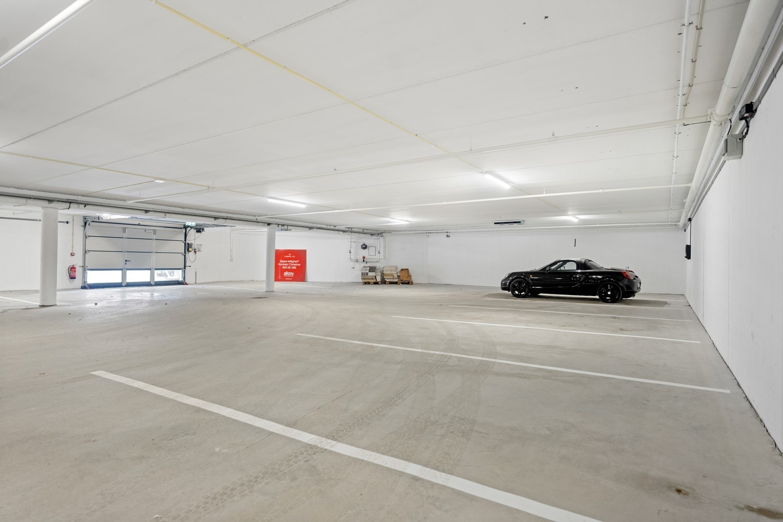 Felles parkeringskjeller Galleribilde