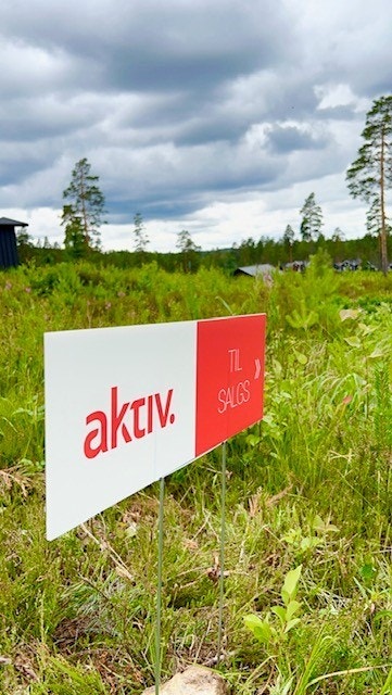 Tomten er merket med Aktiv - Til Salgs Galleribilde