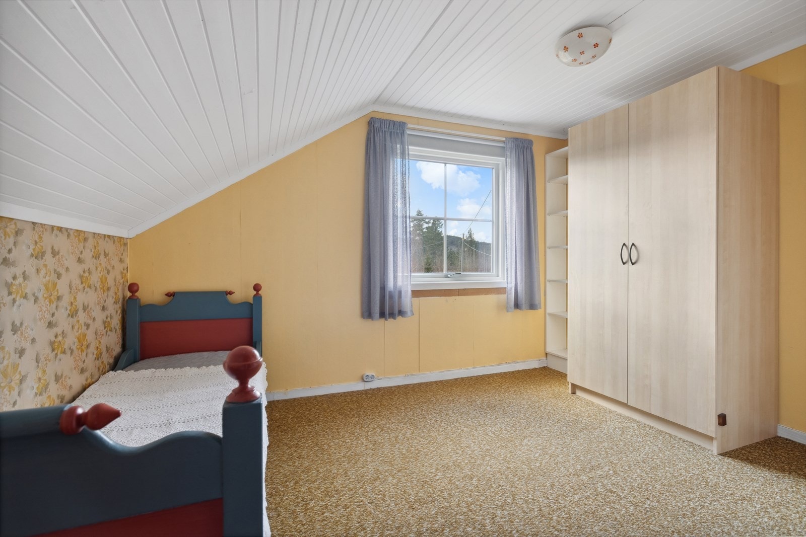 Soverom nummer fire også med skapplass. Galleribilde