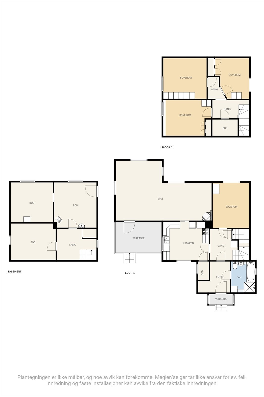 Plantegninger Galleribilde