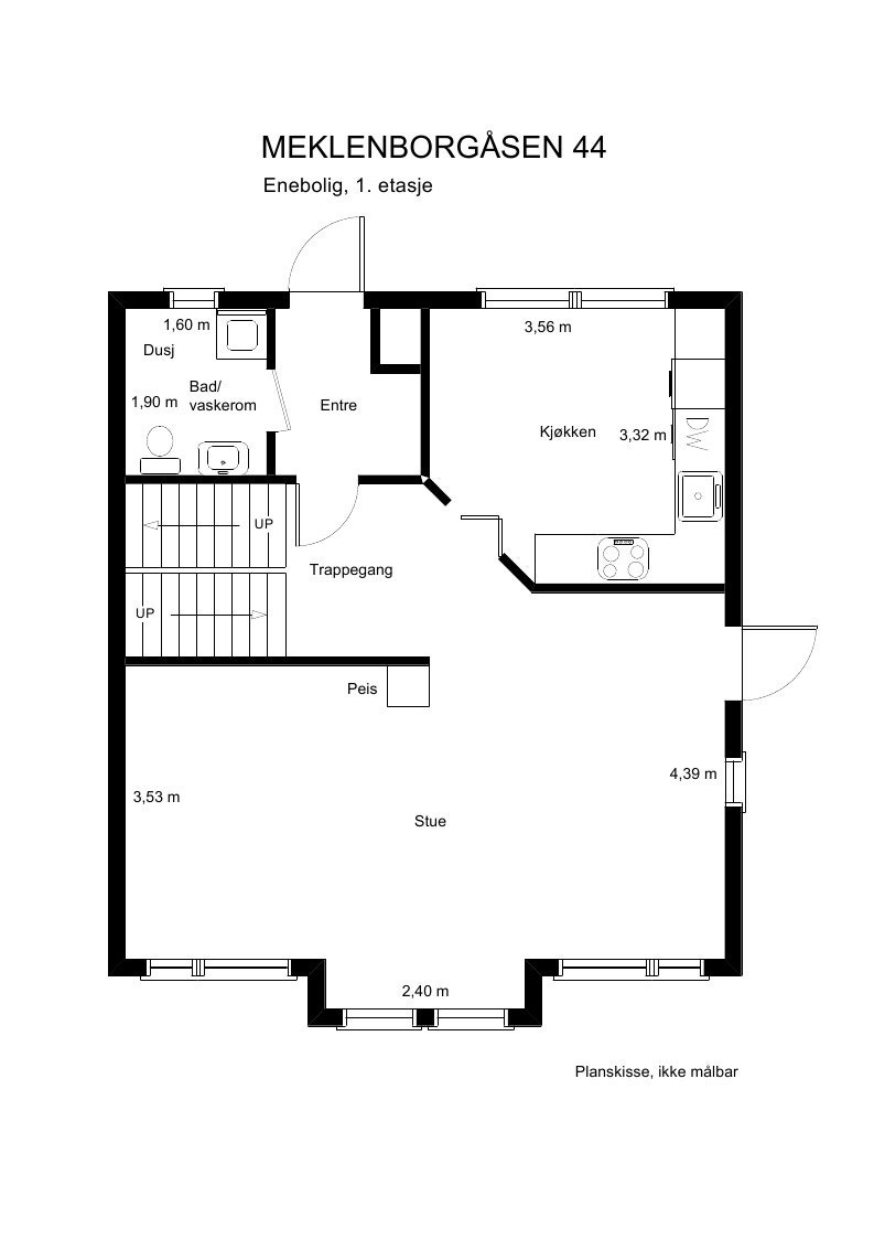 Meklenborga sen 44 - 1.etg. Galleribilde