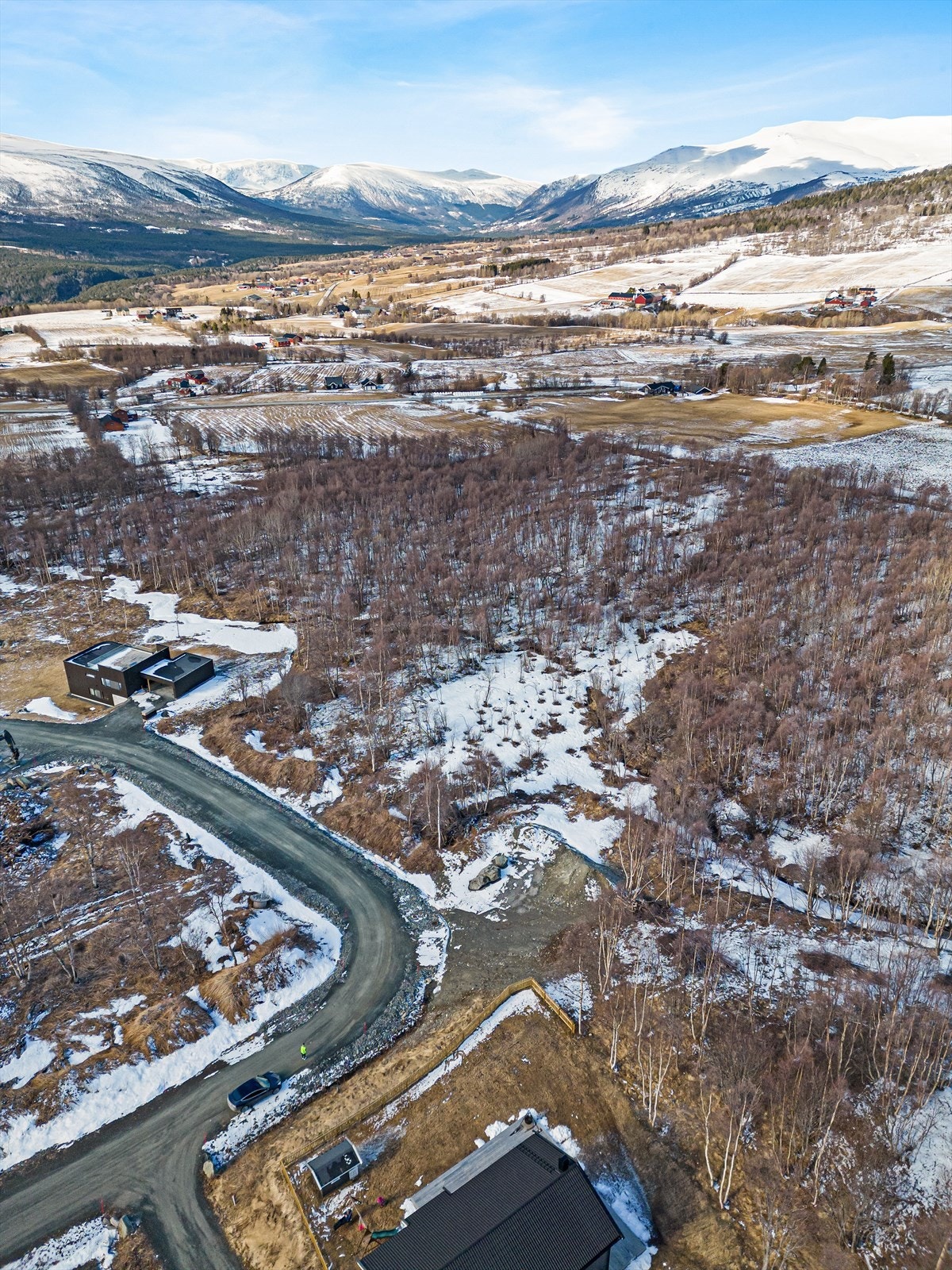 Her vil både store og små trives, med nydelig utsikt over det naturskjønne landskapet. Galleribilde