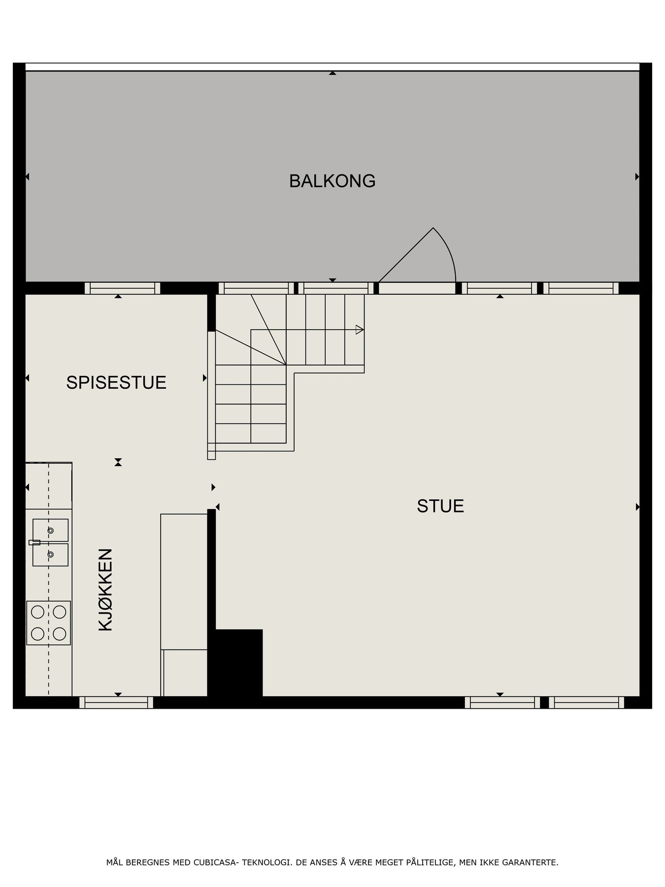 2. etasje. Galleribilde