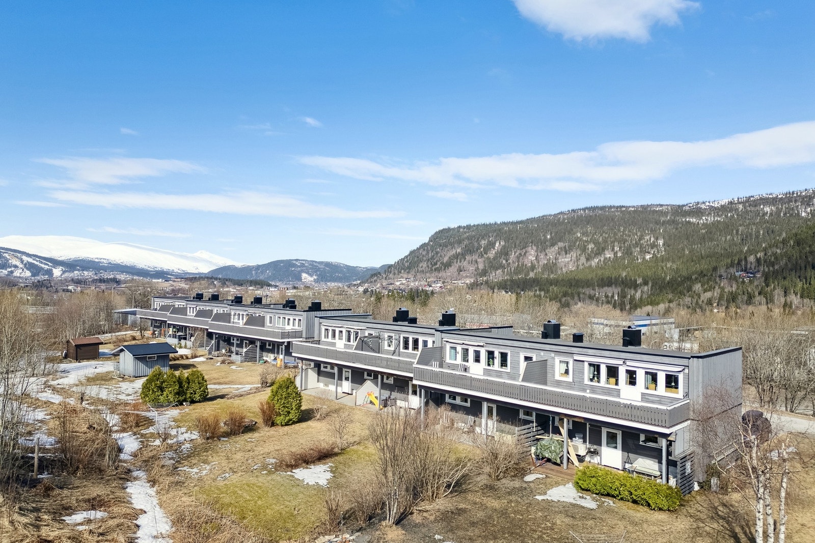 Velkommen til visning. Galleribilde