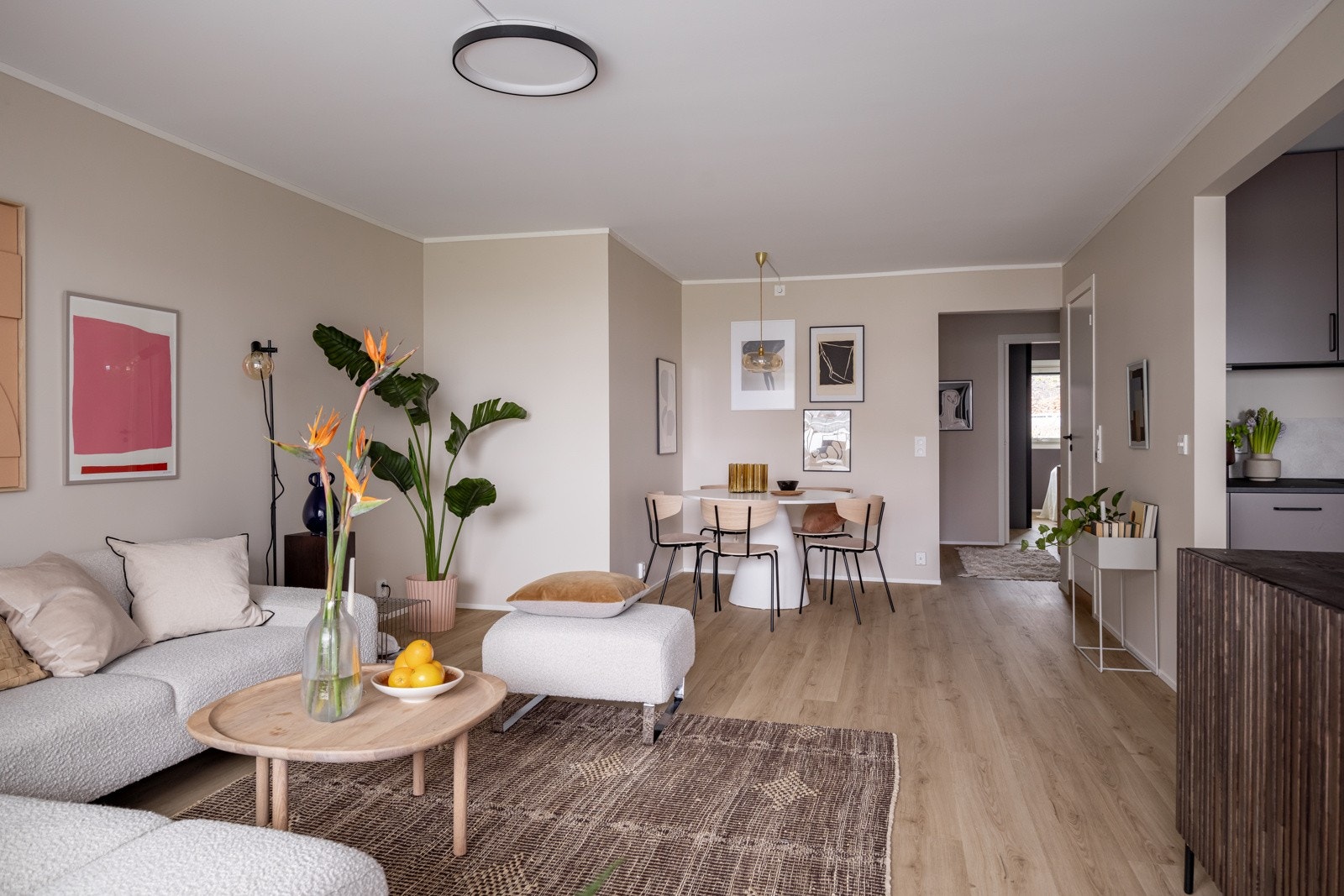 God og gjennomgående planløsning. Galleribilde