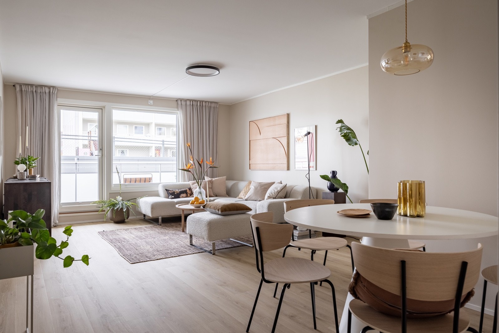 En nyoppusset leilighet med sentral beliggenhet. Galleribilde