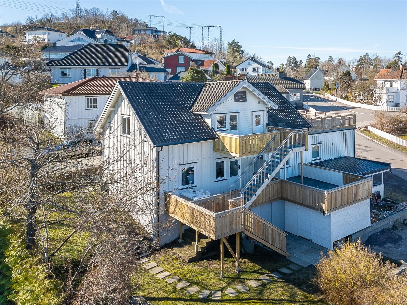 Fasaden mot øst Galleribilde