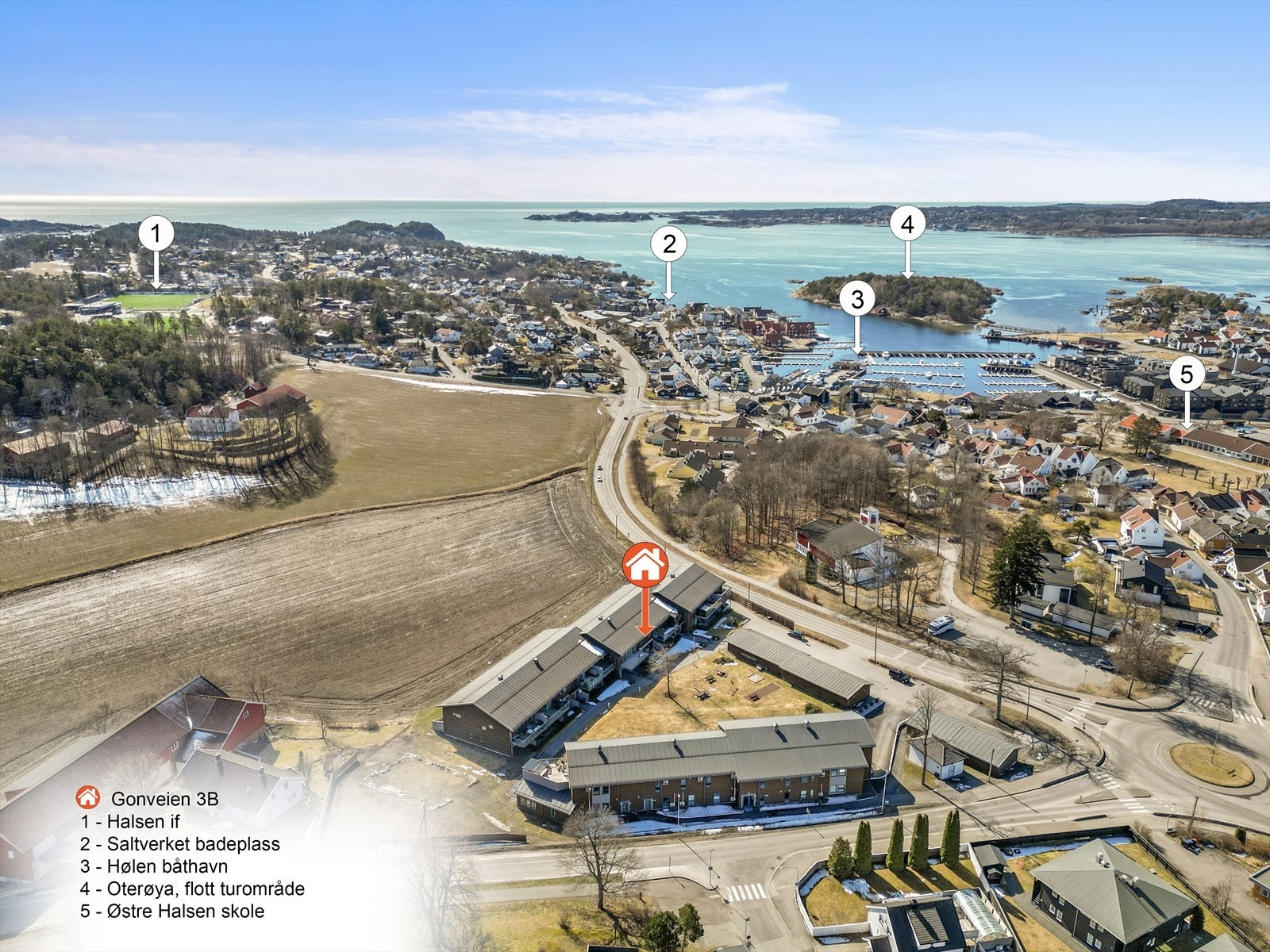 Oversikt over området Galleribilde