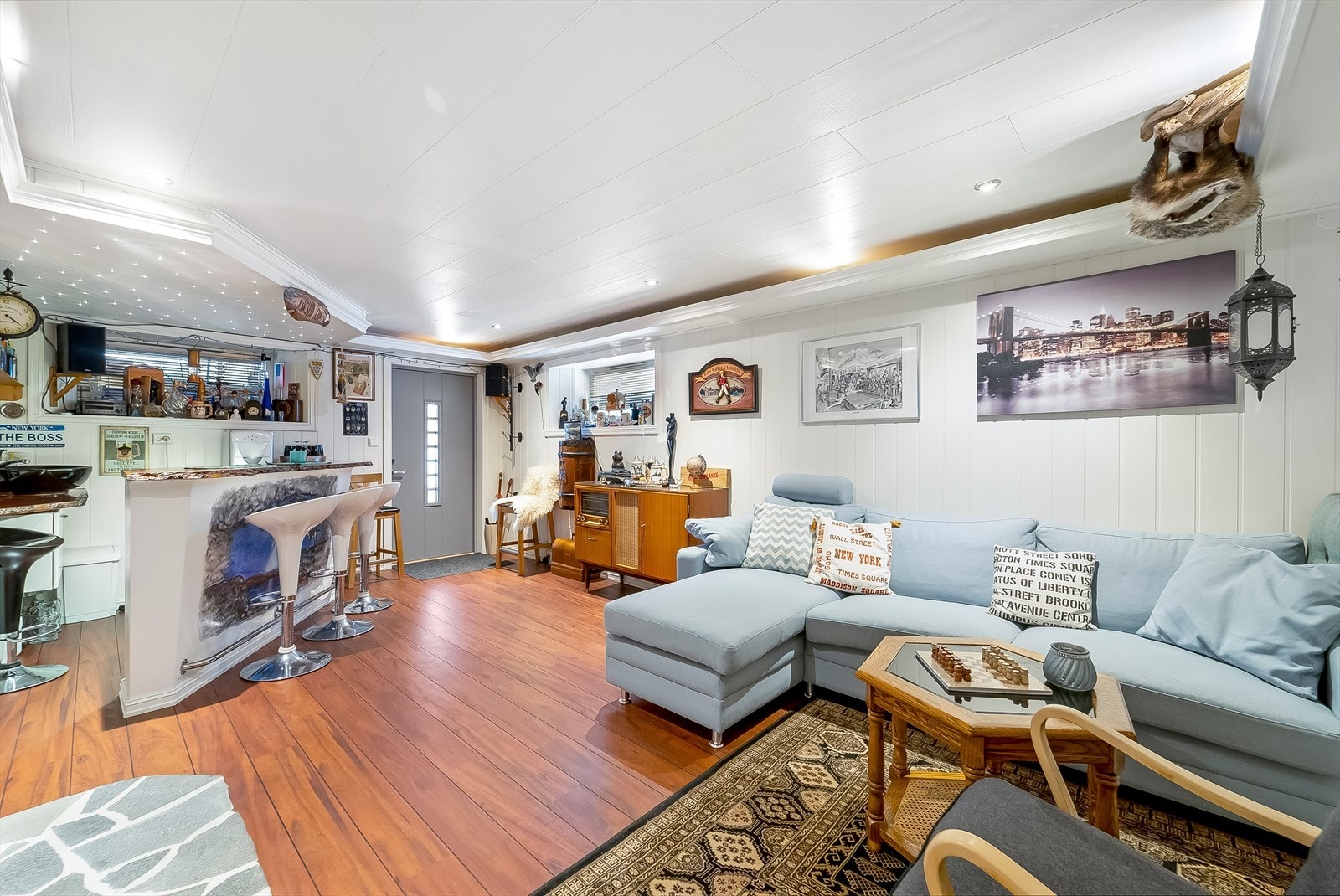 Bod benyttet som kjellerstue Galleribilde